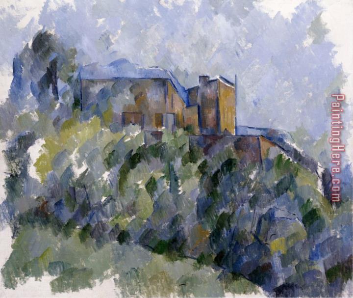 Paul Cezanne The Black House